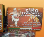 Tronchetti di legno