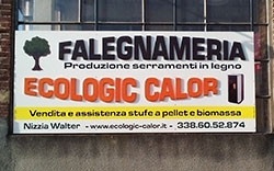 Insegna azienda