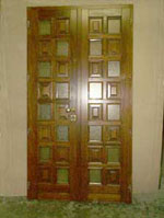 Portoncino ingresso