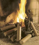 Tronchetti di legno